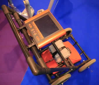 RD1000, le géoradar de Radiodetection