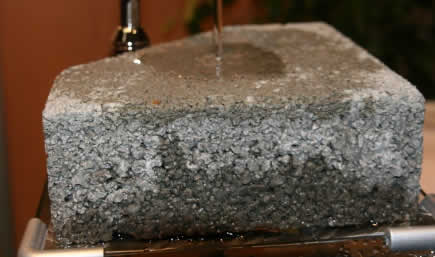 Le pavé éponge Stradal