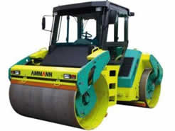 La gamme des rouleaux tandems articulés Ammann étendue aux 12 tonnes
