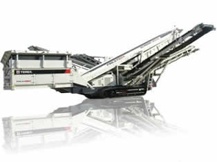 4 nouvelles machines Terex Finlay