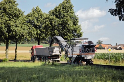 Nouvelles fraises Wirtgen à la Bauma