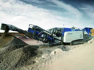 Deux nouveaux concasseurs à percussion Kleemann à la Bauma