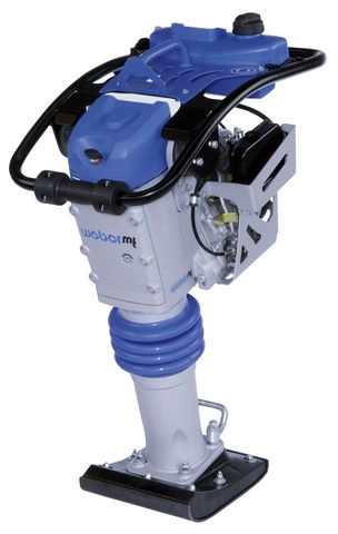 Weber MT lancera sa nouvelle pilonneuse SRV 620 à la Bauma