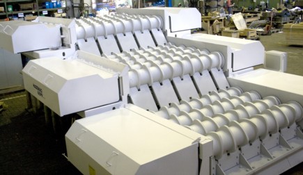 Le Vario Wobbler Hazemag à Bauma