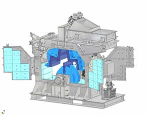 Hazemag rénove son concasseur AP-KV pour Bauma