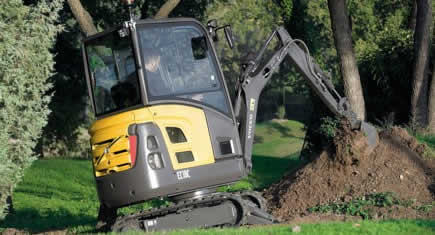 4 nouvelles minipelles Volvo CE à Bauma