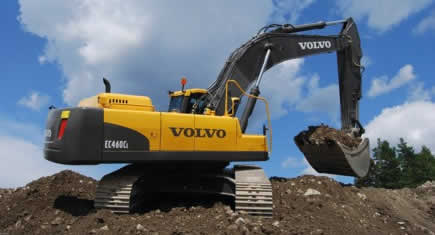 Volvo CE renforce ses pelles de terrassement à Bauma