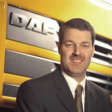 Harrie Schippers nouveau président de Daf Trucks N.V.