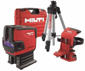Hilti lance son nouveau laser combiné PMC 46 Kit