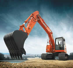Doosan lance sa nouvelle pelle sur chenilles à rayon court DX235LCR