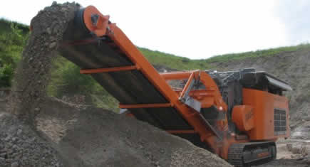 Nouveau concasseur Rockster à Bauma