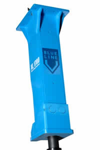 Montabert lance une nouvelle gamme de brise-roches hydrauliques Blue Line