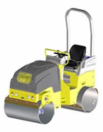 Nouvelle génération de tandems légers pour Bomag à Bauma