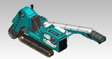 Risa sort une trancheuse de plus de 400 ch