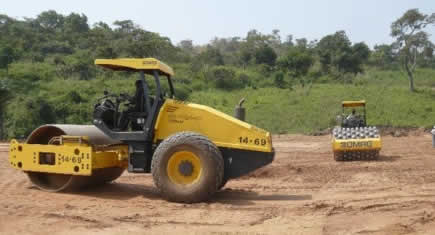 Le BW 212, étendard de l’export pour Bomag à Bauma