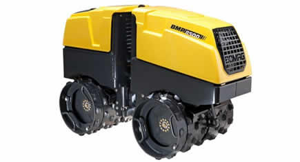 Bomag sécurise le BMP 85500 à Bauma