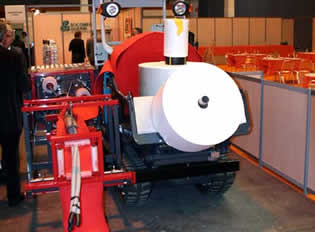 Nouveau concept de spiraleuse chez Dalen