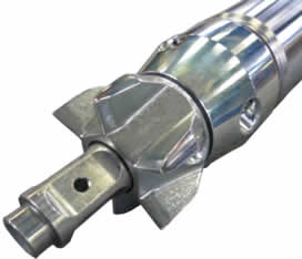 Nouvelle fusée Grundomat à « tête couronnée » de Tracto-Technik