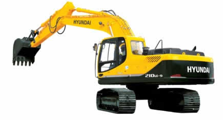 La série 9 des pelles Hyundai lancée à Bauma