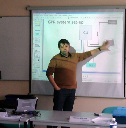 Entreprises en stage « détection » chez GrDF