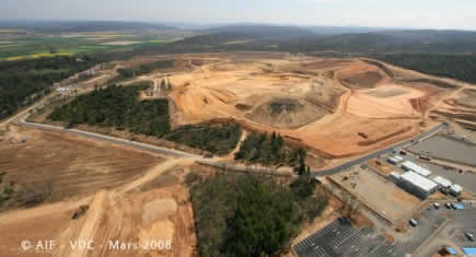Iter : des collégiens à Cadarache