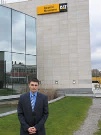 Eddy Joseph, nouveau chef des ventes chez Bergerat Monnoyeur en Belgique et au Luxembourg