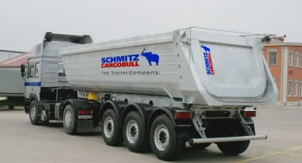 Bauma : Schmitz Cargobull exposera deux semi-bennes de moins de 5 t