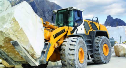 Une version carrière pour la Liebherr L 586 à Bauma
