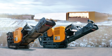Hartl présente la gamme complète des Powercrusher à Bauma