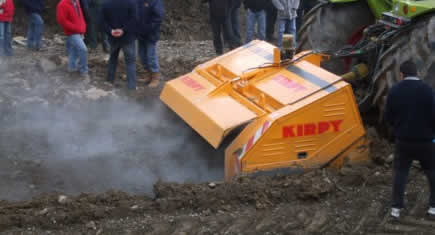 La gamme BSC de Kirpy en démonstration