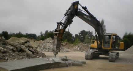 Cemex recycle des bétons intégrés en Aquitaine
