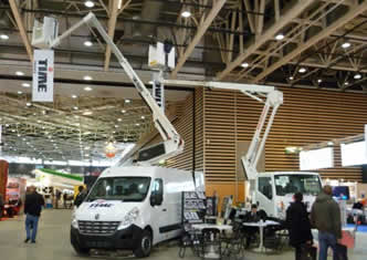 Des nacelles adaptées à chaque besoin