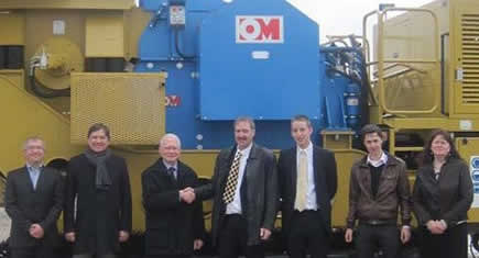 Keestrack rachète OM