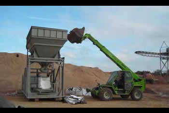 DT Systèmes crée un nouveau système de chargement Big Bag