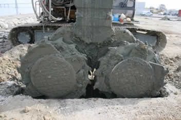 Géomix : Soletanche Bachy innove à Honfleur