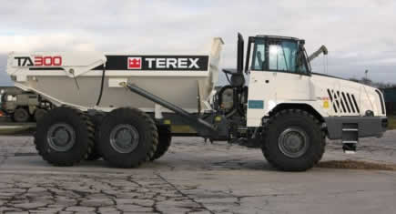 Nouveau 30 t pour Terex