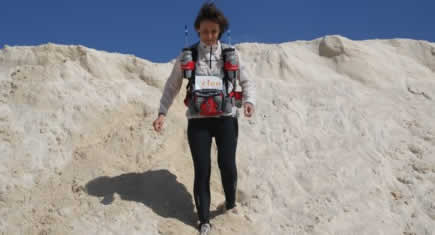 Le Cigo au Marathon des Sables