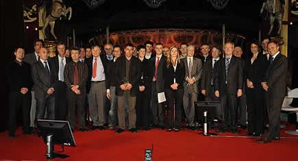 Les lauréats des Trophées sécurité 2009