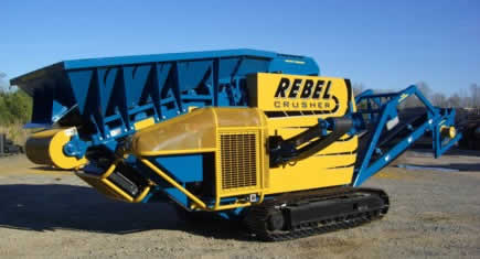 RDS France distribue les concasseurs Rebel