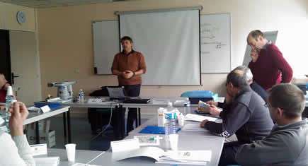 Entreprises en stage  détection  chez GrDF