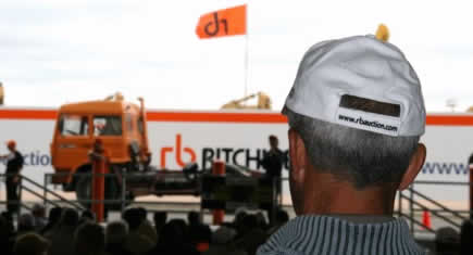 3 nouveaux sites européens pour Ritchie Bros en 2009