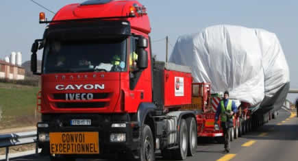 Cayon adopte Iveco
