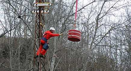 Réseaux fibre optique géant en Ardèche/Drôme