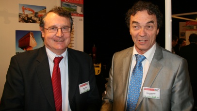 La première chargeuse Hitachi Kawasaki en démo en France