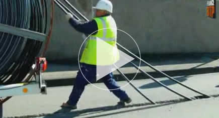 La microtranchée pour la fibre optique