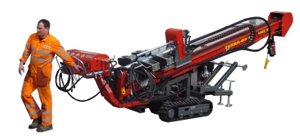 La foreuse Terra-Drill 4407 Aquarex nominée à la Bauma
