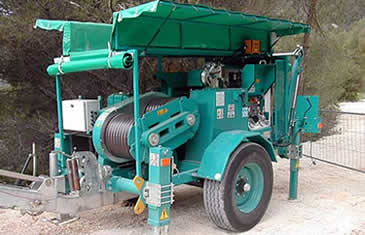 Nouveau treuil pour CEV