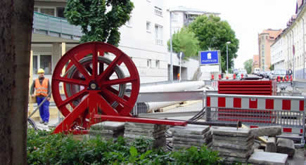 La distribution de l’éclatement