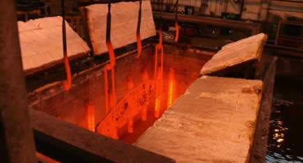 Cisma : la métallurgie recule de 33 % en 2009