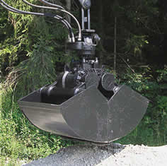 Nouvelles bennes preneuses pour les pelles Bobcat